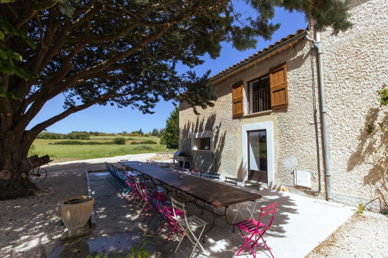 Chambres&Tables d'hôtes Moulin de Lavon Gargas  Extérieur photo